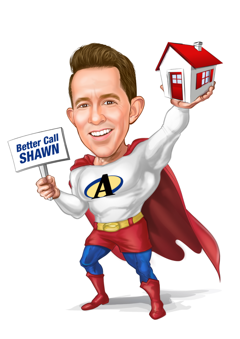 Better Call Shawn - Shawn Wirtz superhero